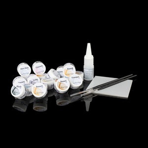 material dental precoloreado