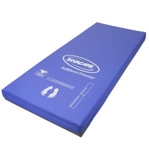 colchón para cama médica / de espuma / antiescaras / multicapas
