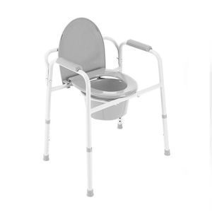 silla con orinal con reposabrazos 1