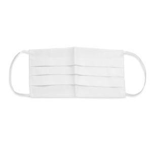 mascarilla de protección blanca