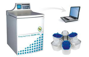 centrífuga de laboratorio / de pie / de gran capacidad