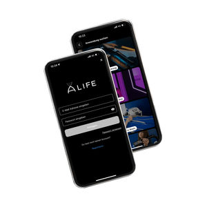 aplicación para móviles de monitorización