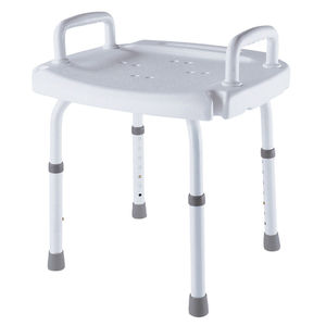 taburete de ducha con reposabrazos