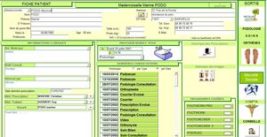 software para podología