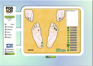 software para podología