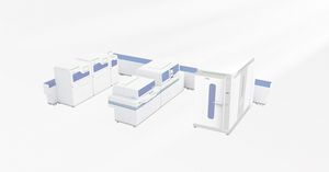sistema de automatización de laboratorio de manipuación de líquidos