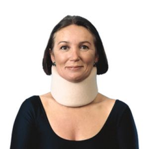 collarín cervical de espuma / C2 / para adulto