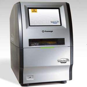 sistema de electroforesis capilar / para la investigación científica / de mesa / compacto