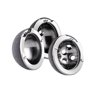 prótesis acetabular no cementada