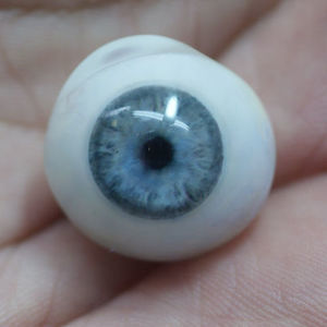 prótesis estética esterna ocular