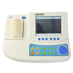 electrocardiógrafo para diagnóstico en reposo