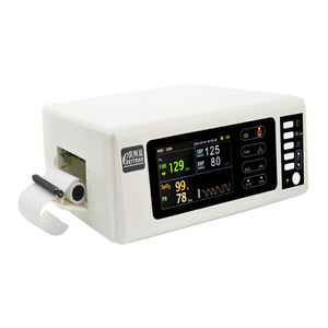 monitor fetal FHR