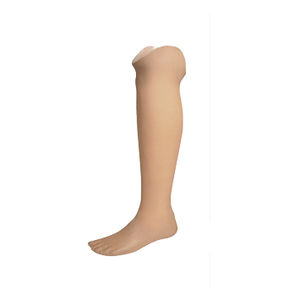 prótesis estética esterna pierna