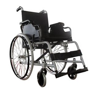 silla de ruedas pasiva / de exterior / de interior / plegable