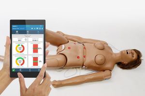 simulador para vendaje de pacientes 1