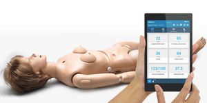 simulador para vendaje de pacientes 1