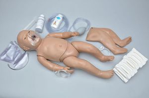 simulador de paciente para la gestión de las vías respiratorias 1