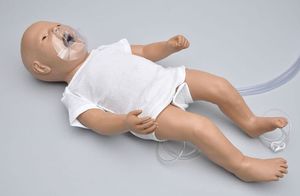 simulador de paciente para la gestión de las vías respiratorias 1