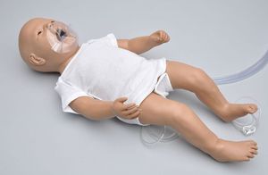 simulador de paciente para la gestión de las vías respiratorias 1