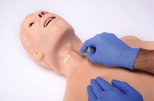 simulador para la gestión de las vías respiratorias