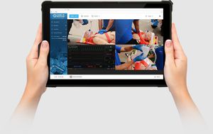 grabadora de vídeo de simulación médica