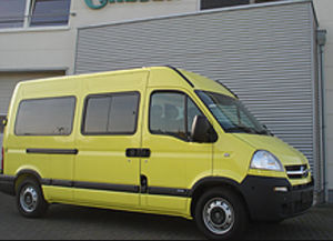 furgón ambulancia