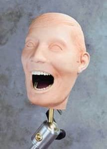 simulador de paciente para cuidados dentales