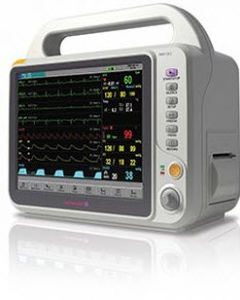monitor multiparamétrico ECG