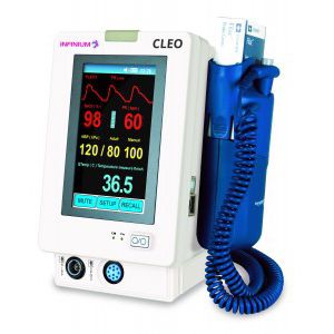 monitor de constantes vitales TEMP / para oximetría de pulso / para cuidados intensivos / de mesa
