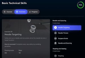 software de formación