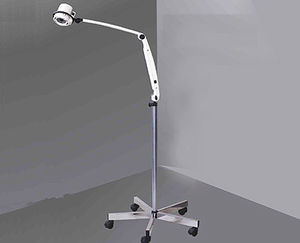lámpara para exploración led