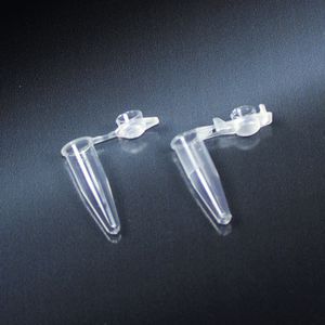 tubo de muestras para PCR