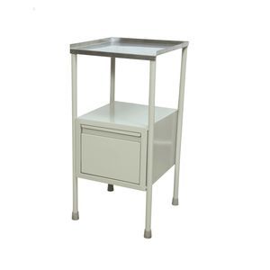mesa de cabecera con cajones