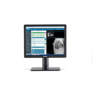 monitor de radiología