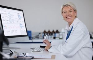 plataforma de IA de laboratorio de histopatología