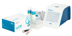 prueba rápida de enfermermedades infecciosas / de CRP / de sangre total / por plasma