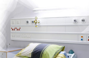 unidad médica de cabecera horizontal