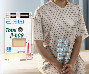prueba rápida de embarazo / de β-hCG / de sangre total