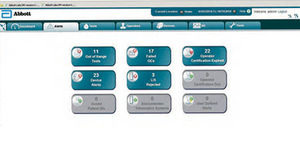 software de gestión de datos / de control / POC / procesos basados en la web