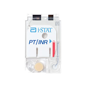 prueba rápida de detección de droga / del INR / de sangre