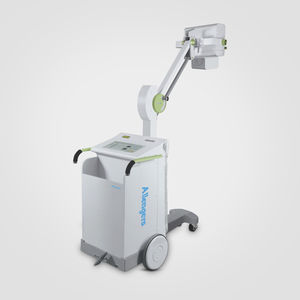 unidad móvil de radiografía analógica