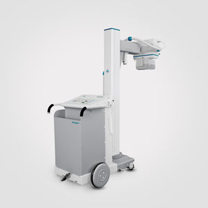 unidad móvil de radiografía analógica