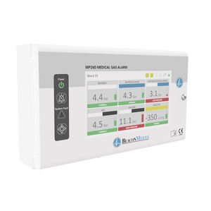 sistema de alarma para gases médicos