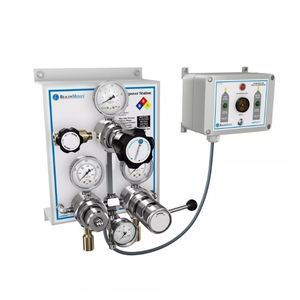 unidad de distribución de gases medicinales de pared