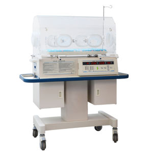 incubadora neonatal con ruedas