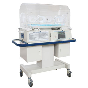 incubadora neonatal con ruedas