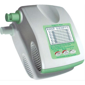 mezclador de gases para la ventilación del paciente