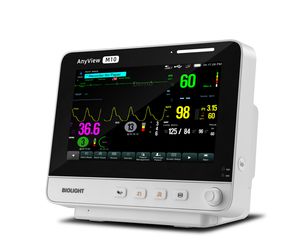 monitor de paciente ECG