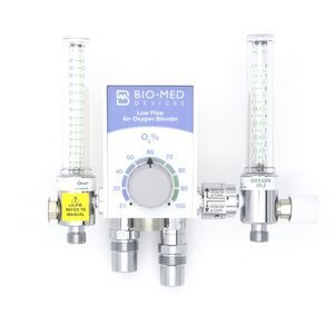 mezclador de gases de anestesia