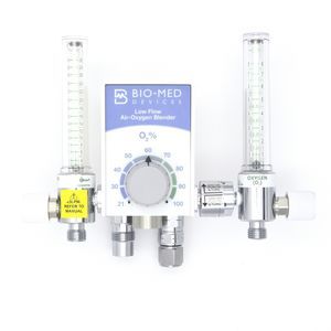 mezclador de gases de anestesia
